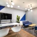 GGV Capital - Marina Bay Financial Centre Tower | Product Seen: [Blot 4Prong - Half Upholstery, Teiji 2–Seater Sofa & Oxford Coffee Table]
